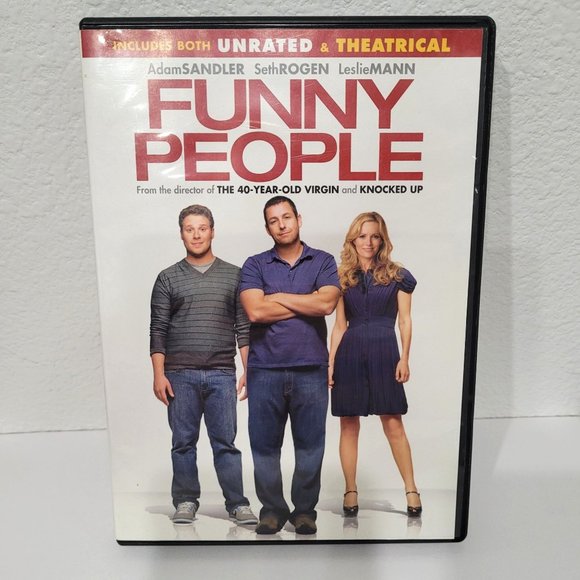 Funny People Adam Sandler 2009 Widescreen DVD - Picture 1 of 4